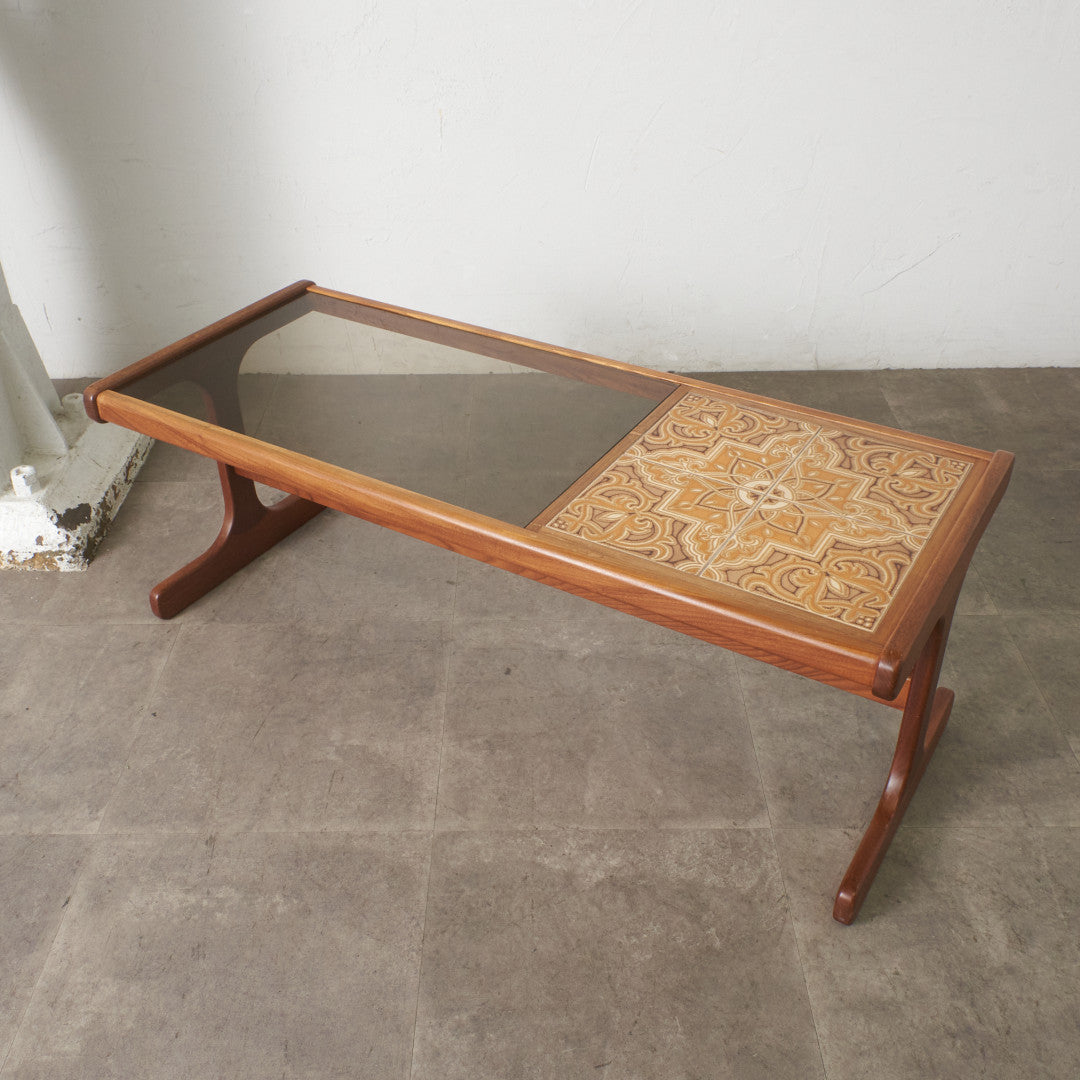 タイル&ガラストップ コーヒテーブル – rocca rocca