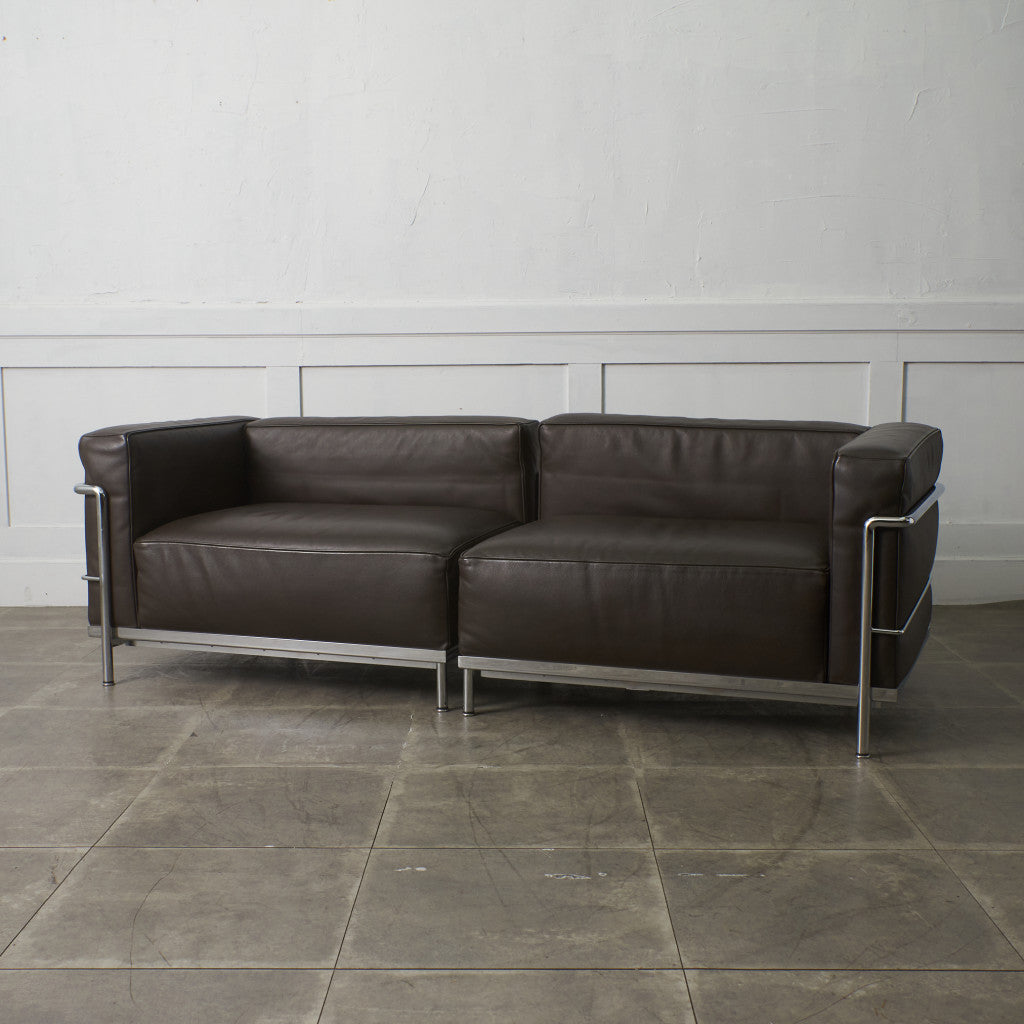 LC3 2人掛けソファ｜カッシーナ cassina｜ル・コルビュジエ Le