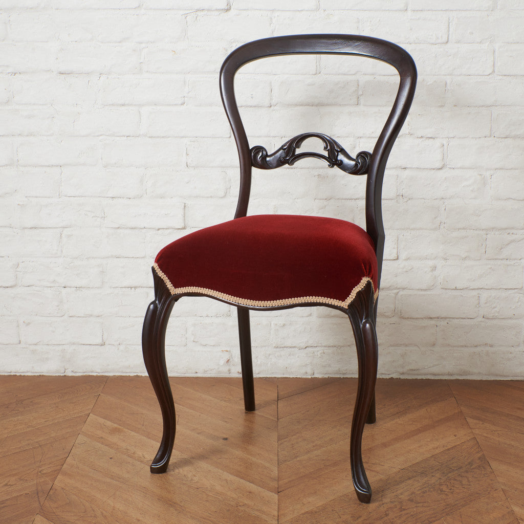 西洋クラシック バルーンバックチェア｜rocca rocca