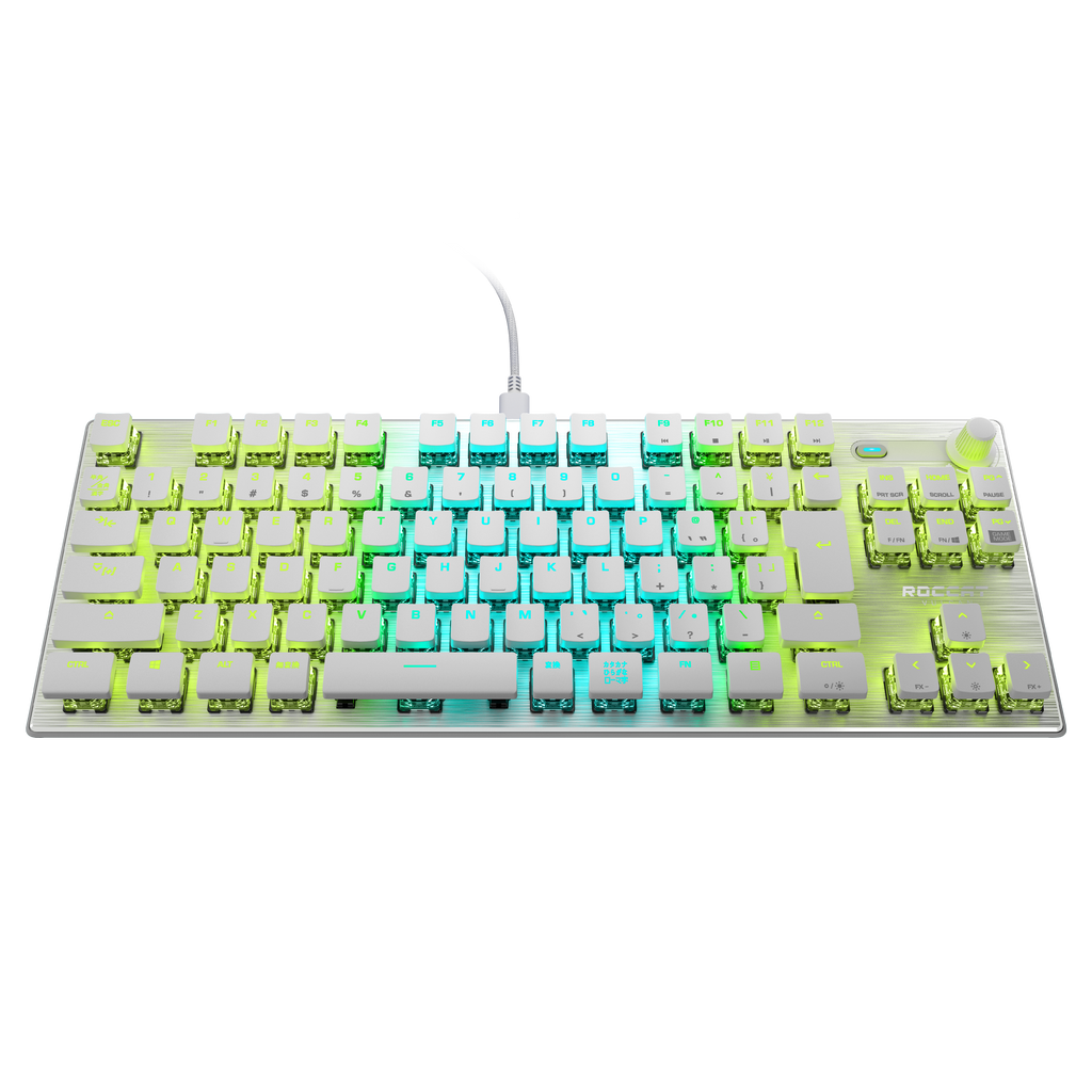 Vulcan TKL Pro | コンパクト光学式 RGB ゲーミングキーボード