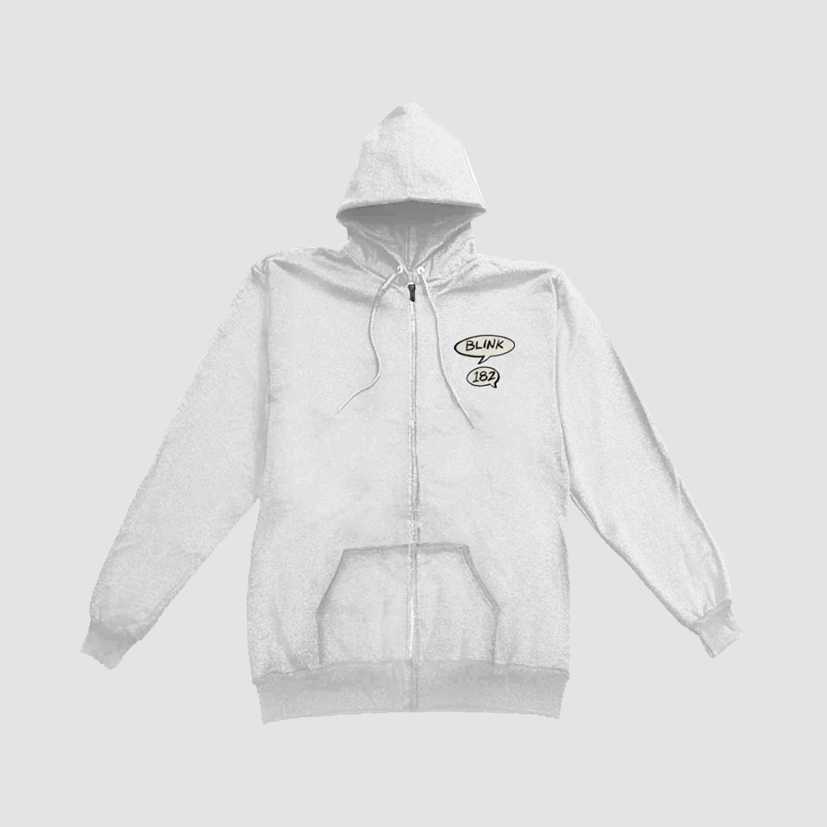 Blink 182 - Roger Rabbit White Zip Hoodie – Rock Nation