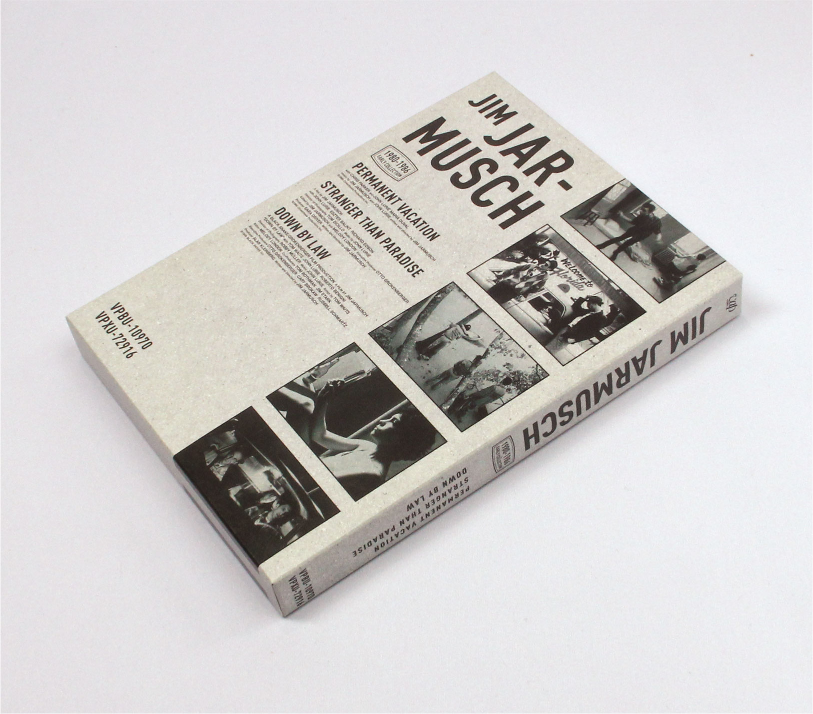 ジム・ジャームッシュ 初期3部作 DVD-BOX | Rokken Inc