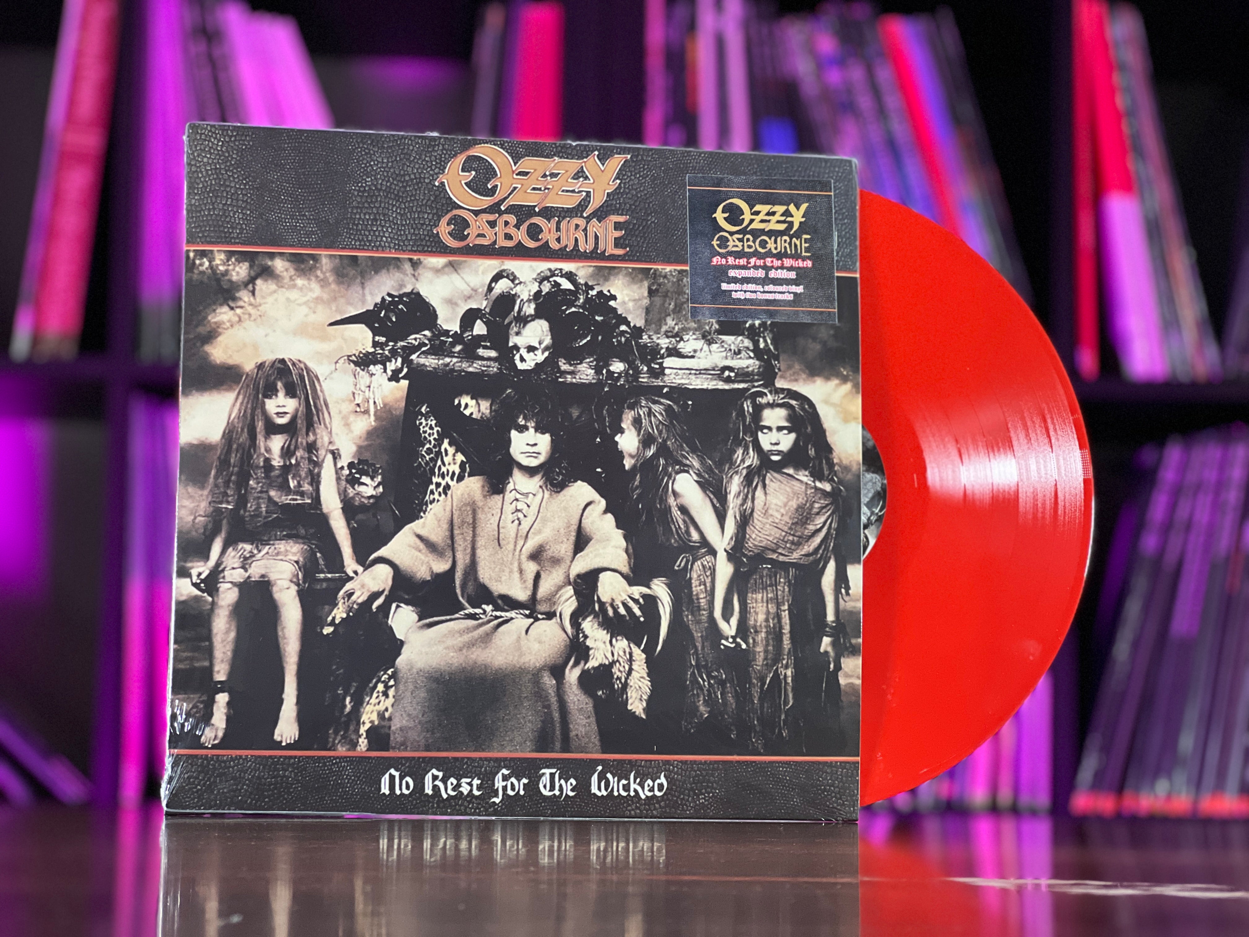 Ozzy Osbourne - No Rest For The Wicked (Expanded Edition) – Rollin