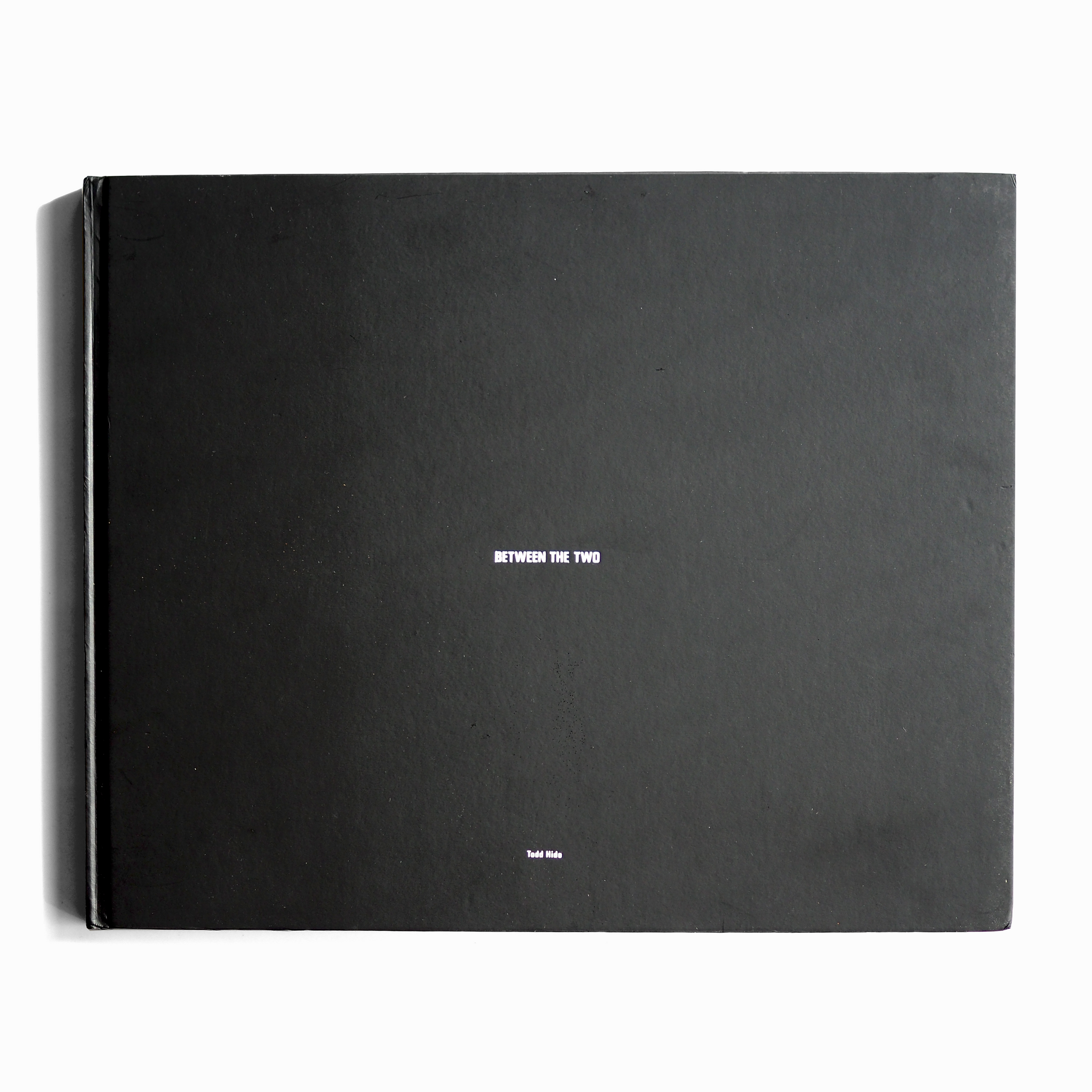 Todd Hido - BETWEEN THE TWO (The second printing) [USED]