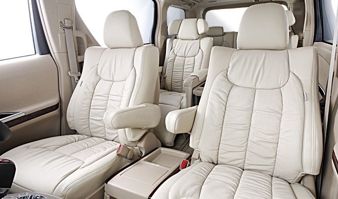 アルファード】Clazzio ALCANTARA selection クラッツィオ