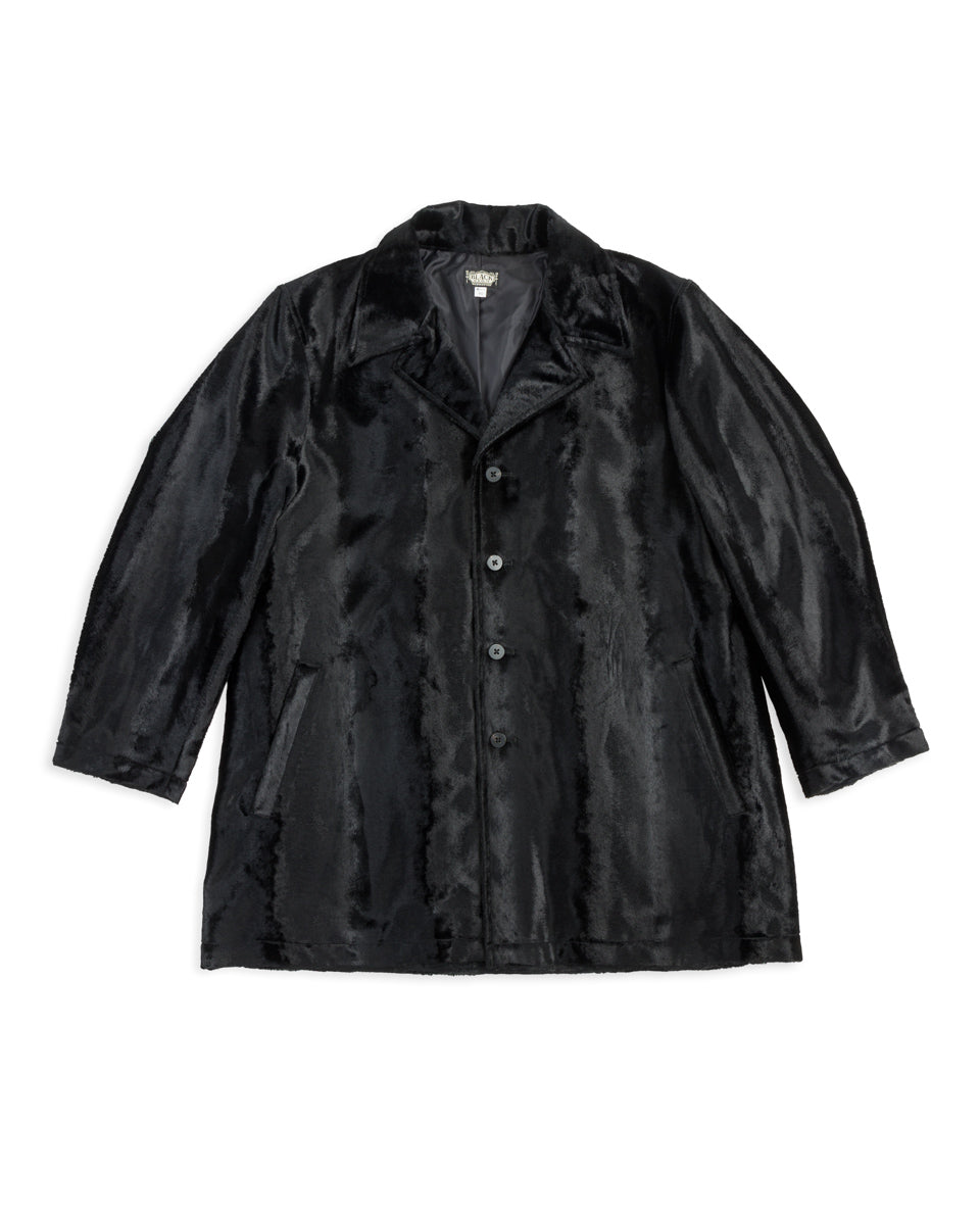 Black Sign Night Walker Jacket - Shine Black – Standard & Strange