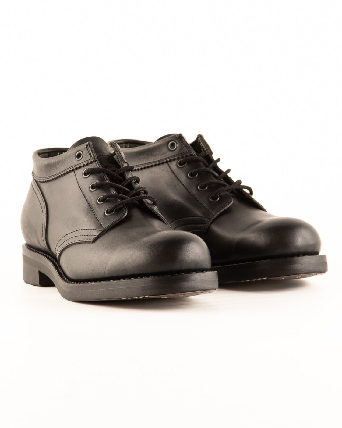Coupen Mid-Cut Boots - Black Guidi Calf – Standard & Strange
