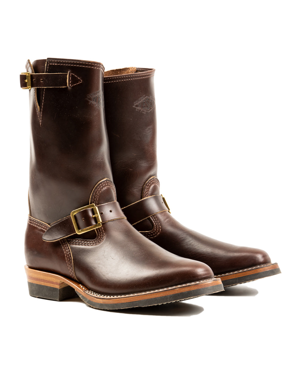 Wesco Mister Lou Engineer Boot - Brown CXL – Standard & Strange