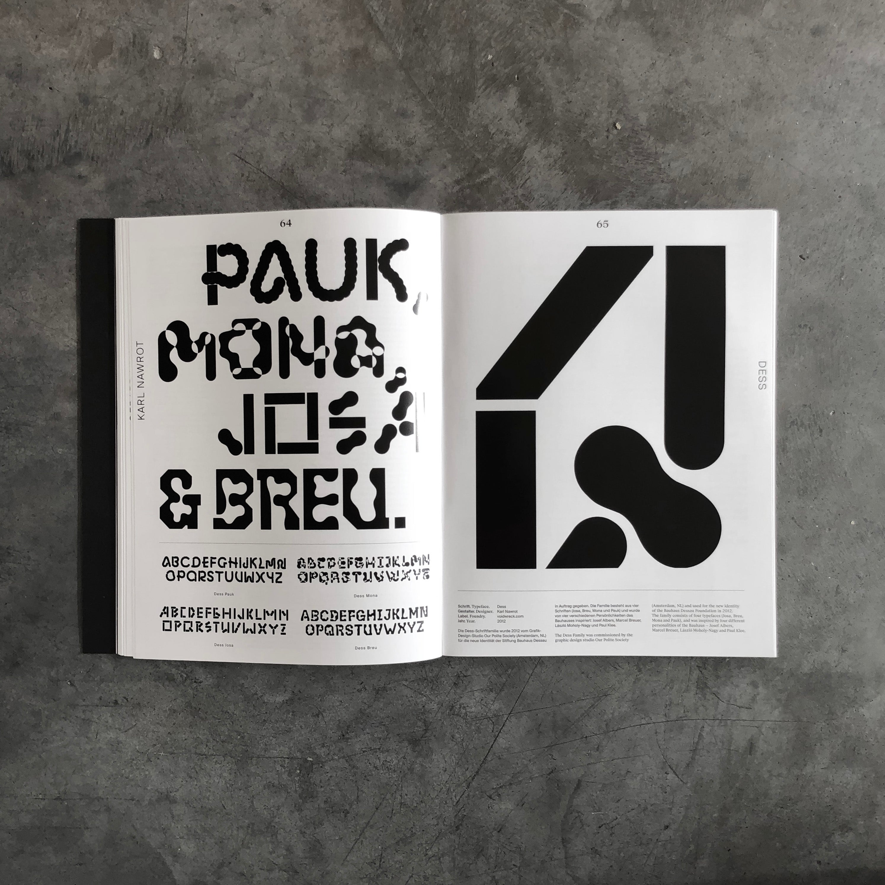 Neue Schriften. New Typefaces. Positions and Perspectives