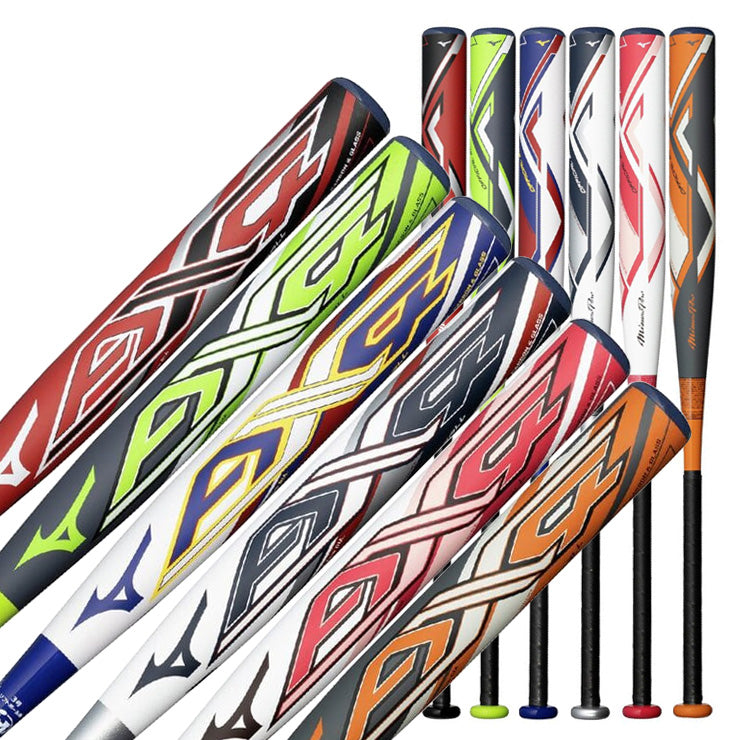 2026モデル】ミズノプロ ゴム 12インチ ソフトボール バット AX4 3号