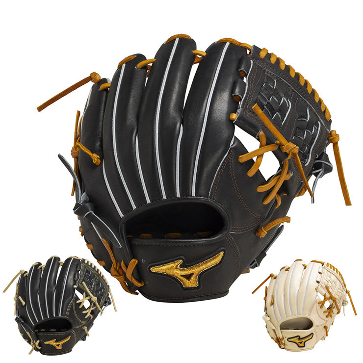 2024モデル】ミズノプロ クラシック 硬式 グローブ グラブ 内野手用 右