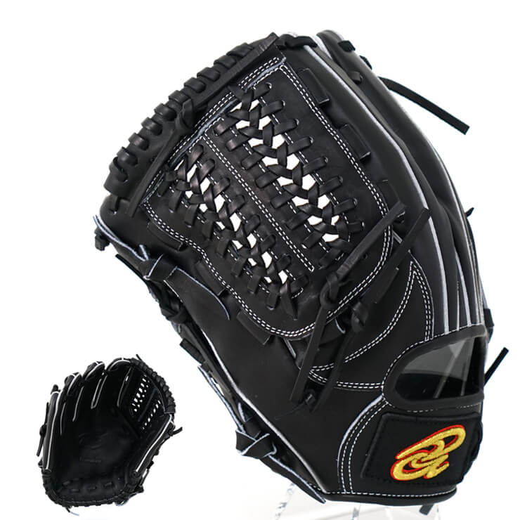 平裏刺繍・ラベル交換1円】ドナイヤ 限定 軟式 内野手用 グローブ