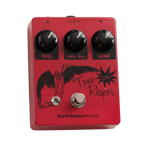USED EARTHQUAKER DEVICES TONE REAPER RARE EARLY BIG BOX #13 OF 70