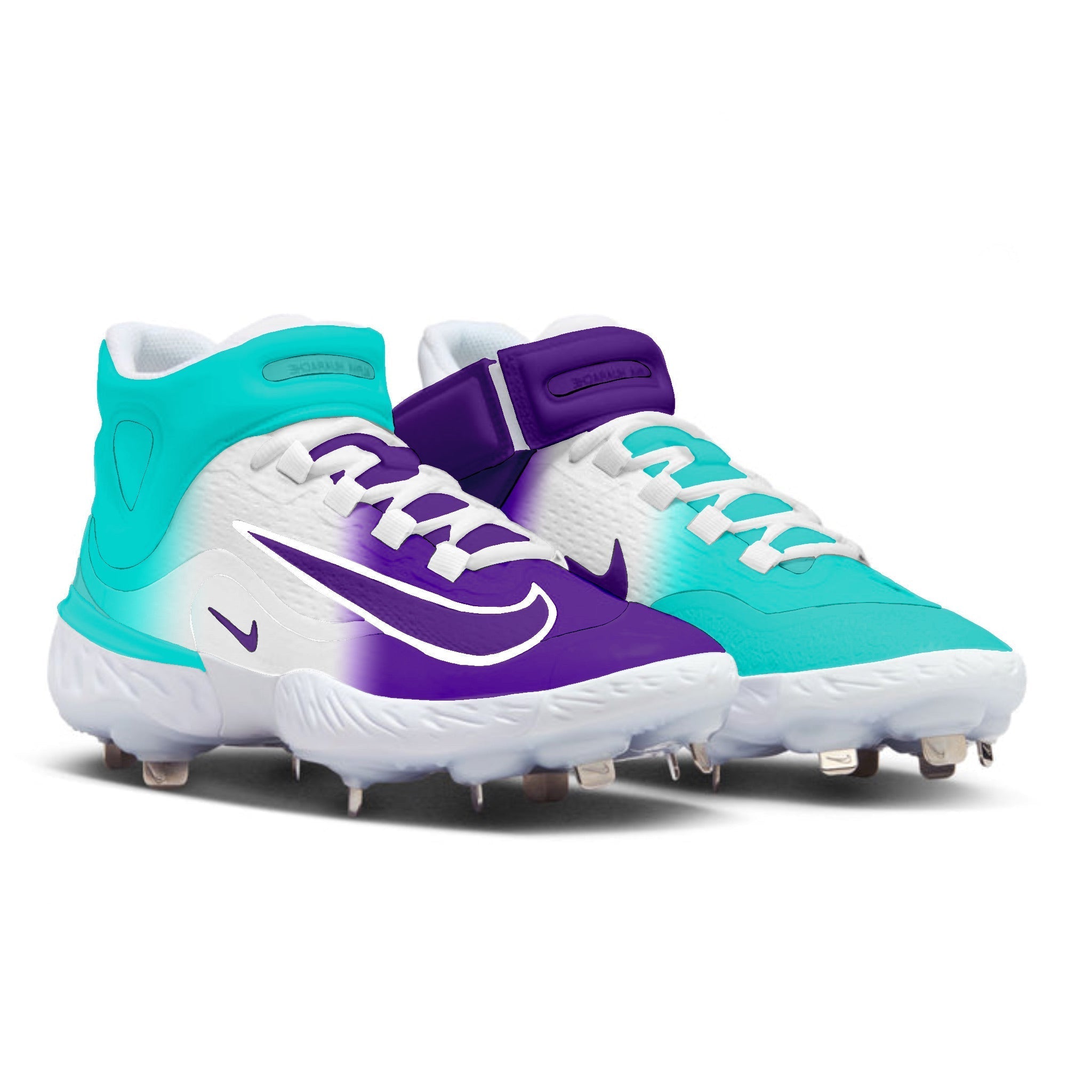 アリゾナ フェード」ナイキ アルファ ハラチ エリート 4 ミッド