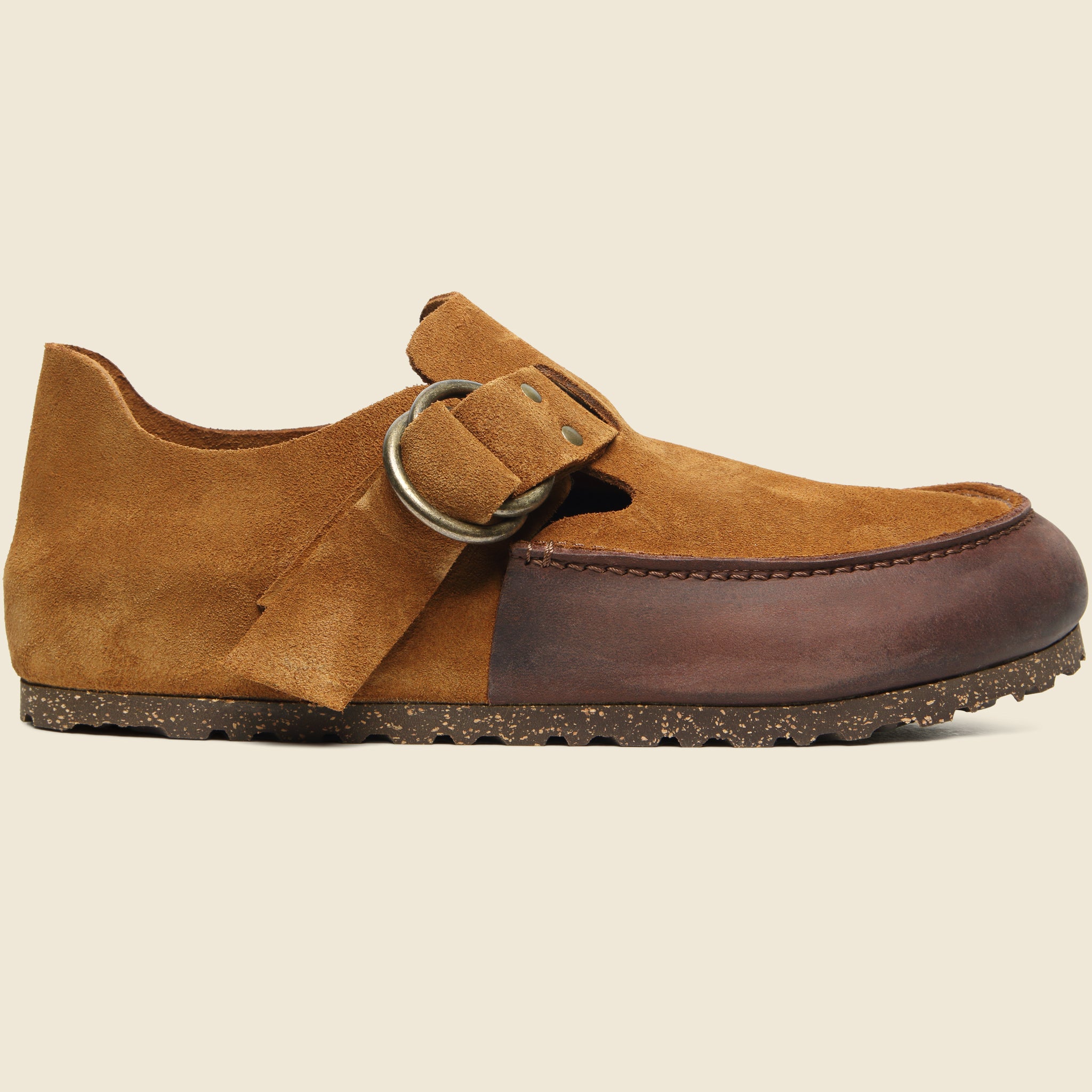London Methow Clog - Mink/Roast