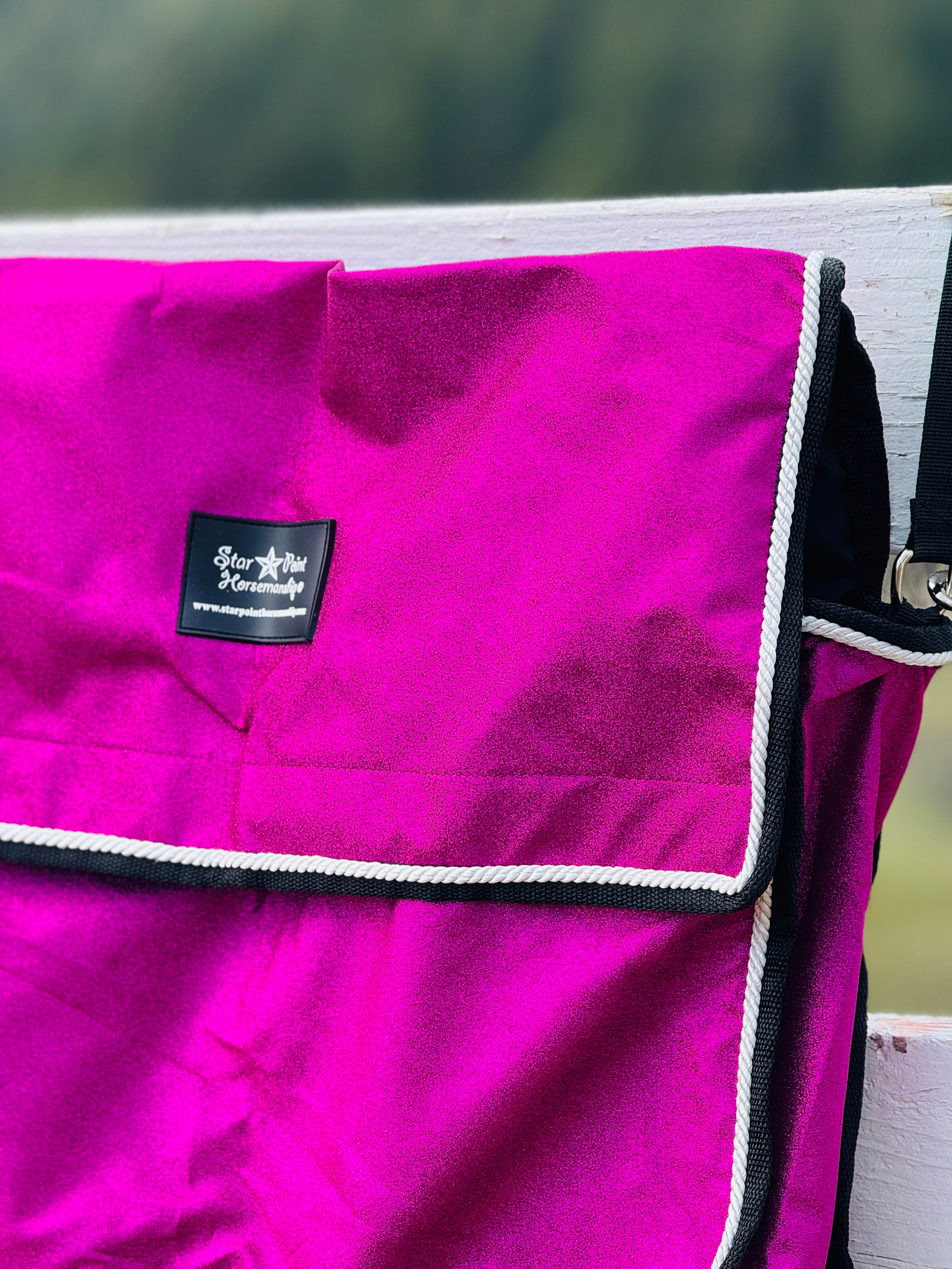 Stall Front Horse Tack Bag – 600D Ripstop | Star Point Horsemanship