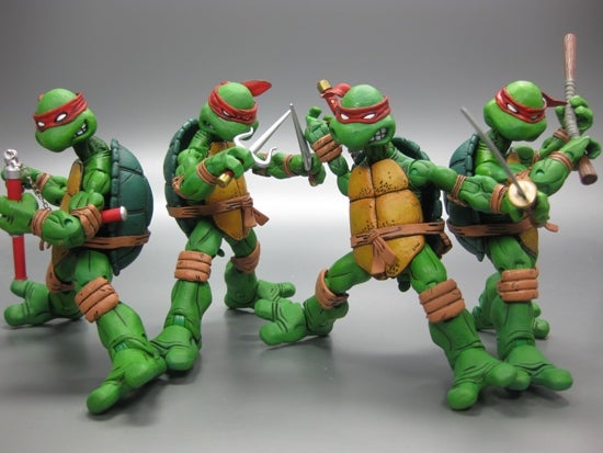 NECA TEENAGE MUTANT NINJA TURTLES(TMNT) BOX | ぶっちぎり
