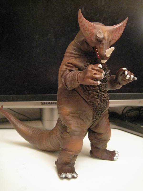 究極造型集団「パイロットエース」のゴモラ！！ | ウルトラアイテム日記