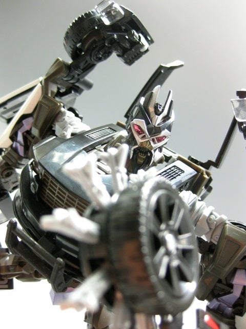 トランスフォーマー ヒューマンアライアンス バリケード／ TF HA