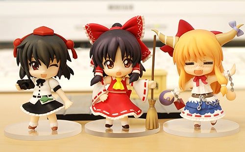 ねんぷち3人セット！「ねんどろいどぷち 東方Projectセット 第一章