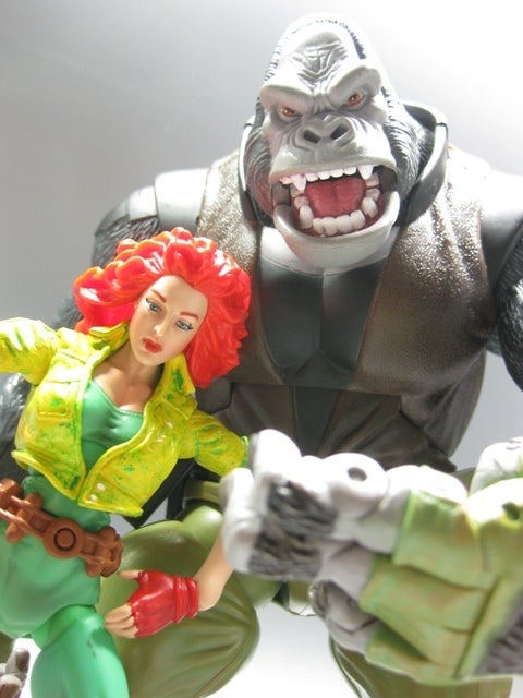 レジェンダリーコミックブックヒーローズ モンキーマン＆オブライエン