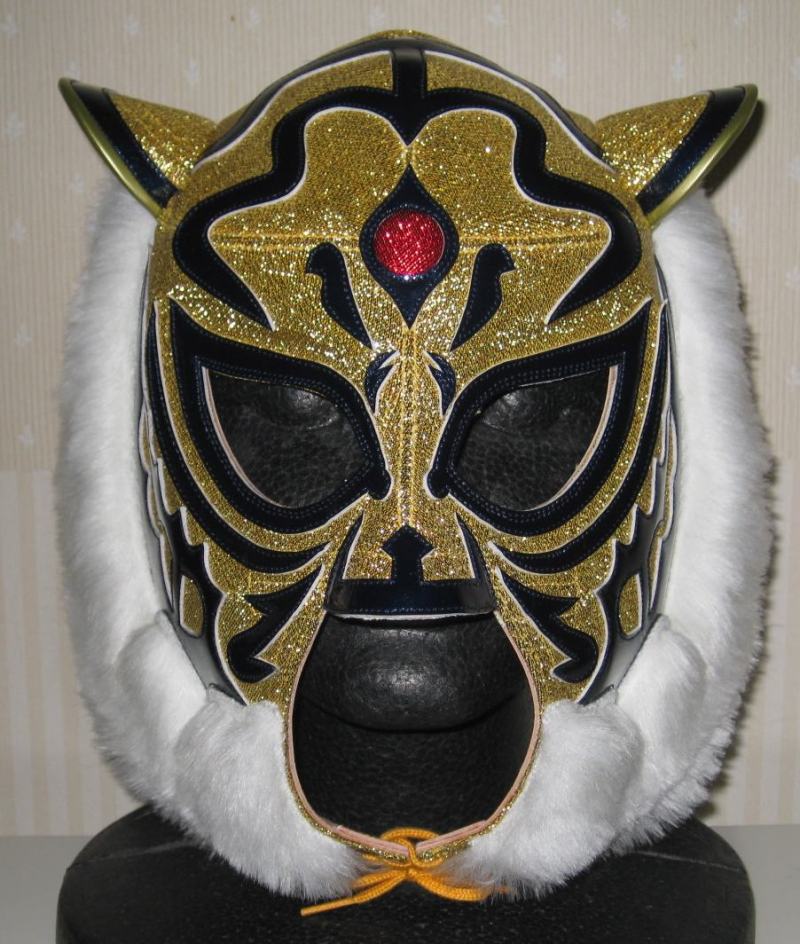 デビュー30周年 初代タイガーマスク「ブルメタ・ヤギリ」YN製 | M26