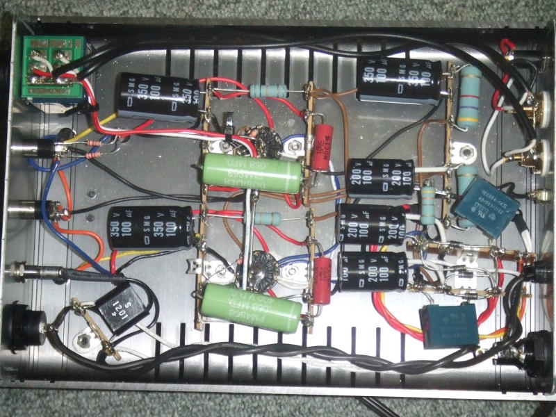 真空管ヘッドホンアンプKA-10SH | ちょこちょこっと書くブログ