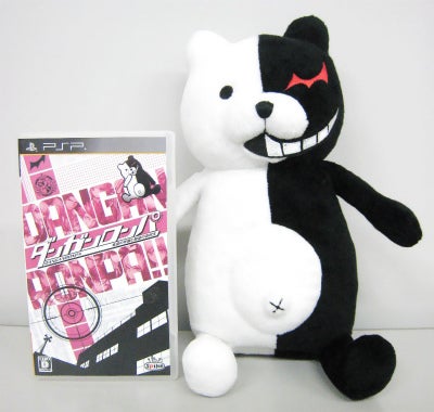 モノクマのおしゃべりは止まらない！しゃべるモノクマぬいぐるみ登場