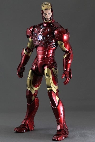 ホットトイズ アイアンマン マークⅢ バトルダメージver レビュー