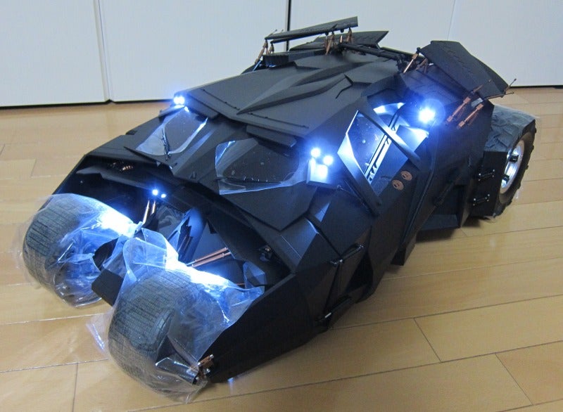 ホットトイズ「ダークナイト」バットモービル（再販）レビュー