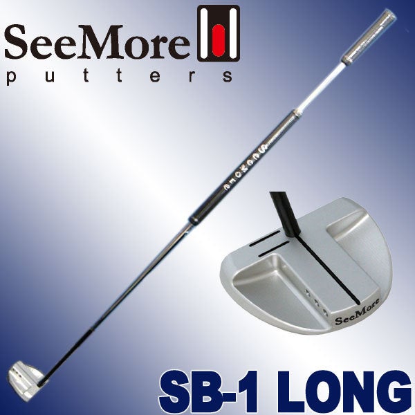 長尺パターサクラゴルフ THE PUTTER LONG EYE 伸縮可能 長尺パター