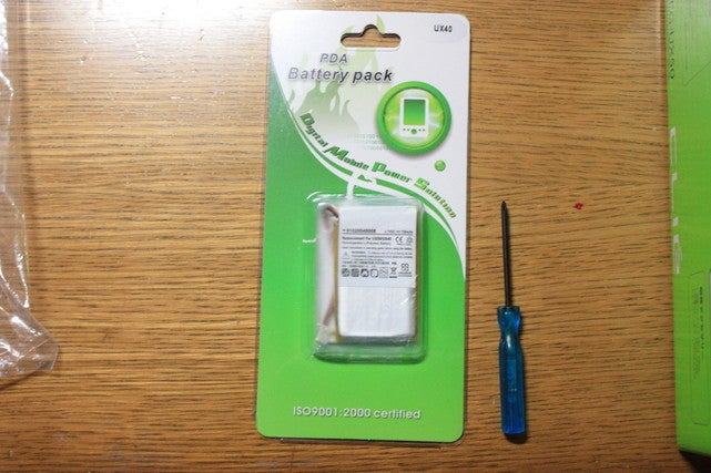 Sony CLIE PEG-UX50通電バッテリー可のみ確認 Sony CLIE PEG-UX50通電