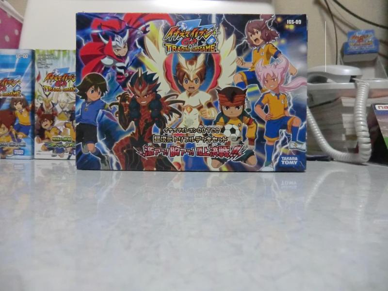 IGS-09 イナズマGO TCG トリプルデッキセット | ニッシーのアニ×アニブログ