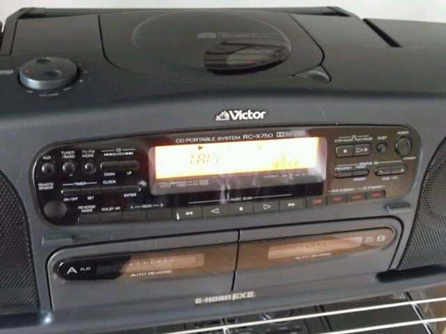 Victor RC-X750 | いつみくんの日々