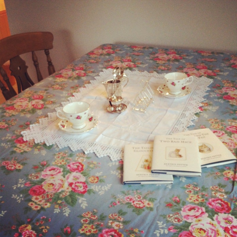 キャスキッドソンのテーブルクロスとアンティークリネン | わたしの