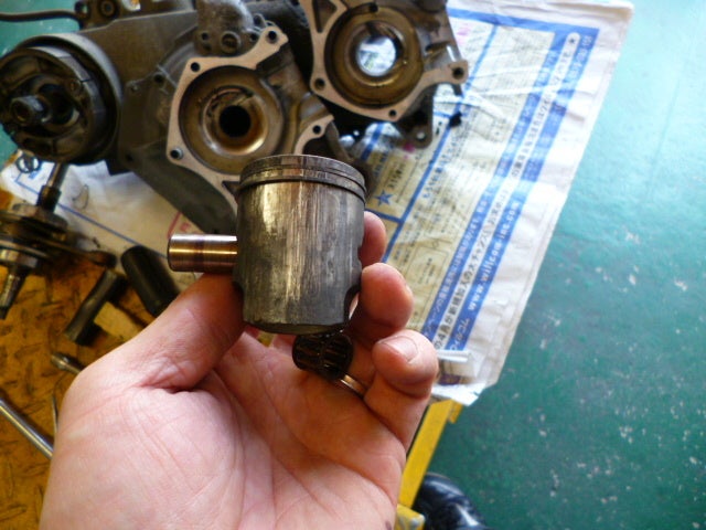 ライブDIO-ZX エンジン焼きつき | 原付専門店日野オートバイブログ