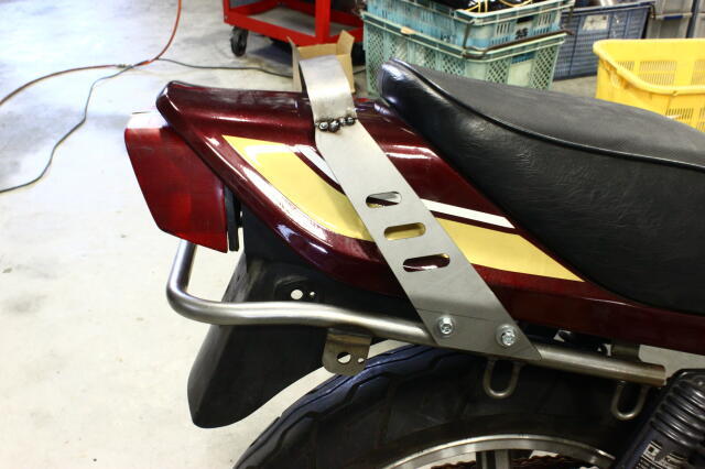 大阪魔人：宣伝＝ゼファー400梅タンデムバー ノーマルテール編