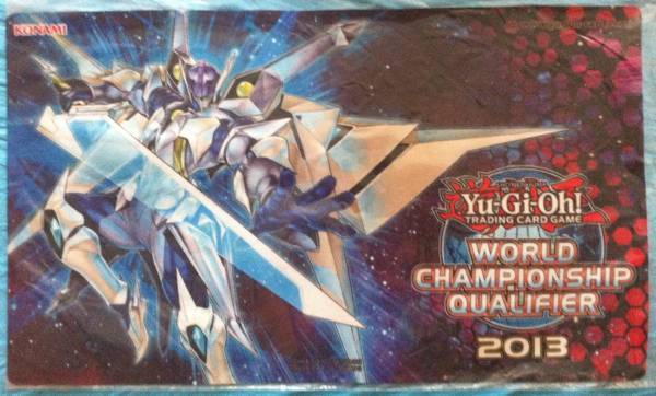 輝光子パラディオス プレイマット wcq2013 輝光子パラディオス プレイ
