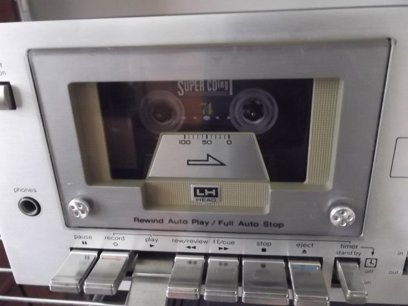 Technics RS-M22 紹介編 | いつみくんの日々