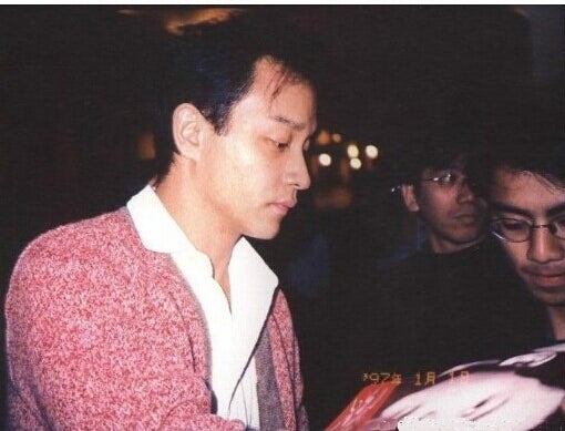 97年1月1日香港《張國榮97跨越演唱會》レスリー・チャン(張國榮)2