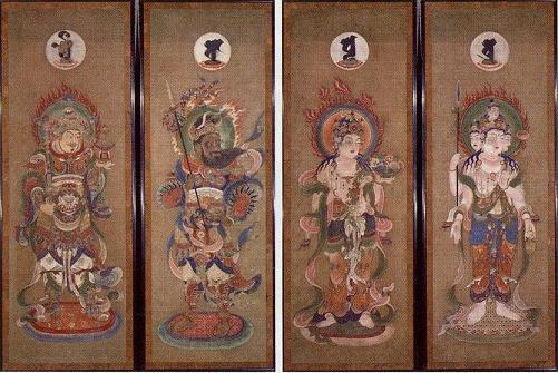 京都国立博物館で「国宝十二天像と密教法会の世界」を観た