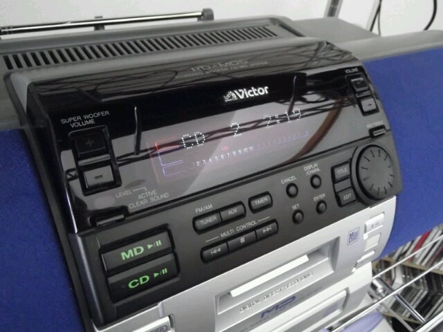 Victor MDラジカセ RD-MD5 | いつみくんの日々
