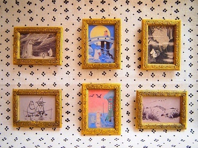 ミニチュアアートマグネット （ムーミン展限定） | すきなこと すきな