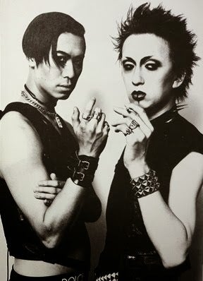 SCHAFT 今井寿＆藤井麻輝 | BUCK-TICK美辞麗句オフィシャルブログ