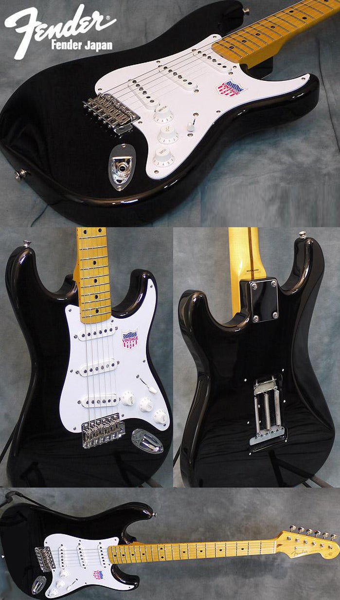 FENDER JAPAN ST57M-USとVOX mini5Rhythm | LAGE HEADSTOCK by Rock