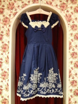 B39OJ213花車刺繍ヨークジャンパースカート | ☆BABY,THE STARS SHINE