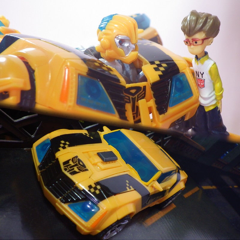 NYCC2011限定ファーストエディションバンブルビー＆ラフ