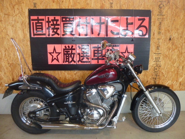 2in1マフラー付きのスティード400 入荷致しました！！ | スター