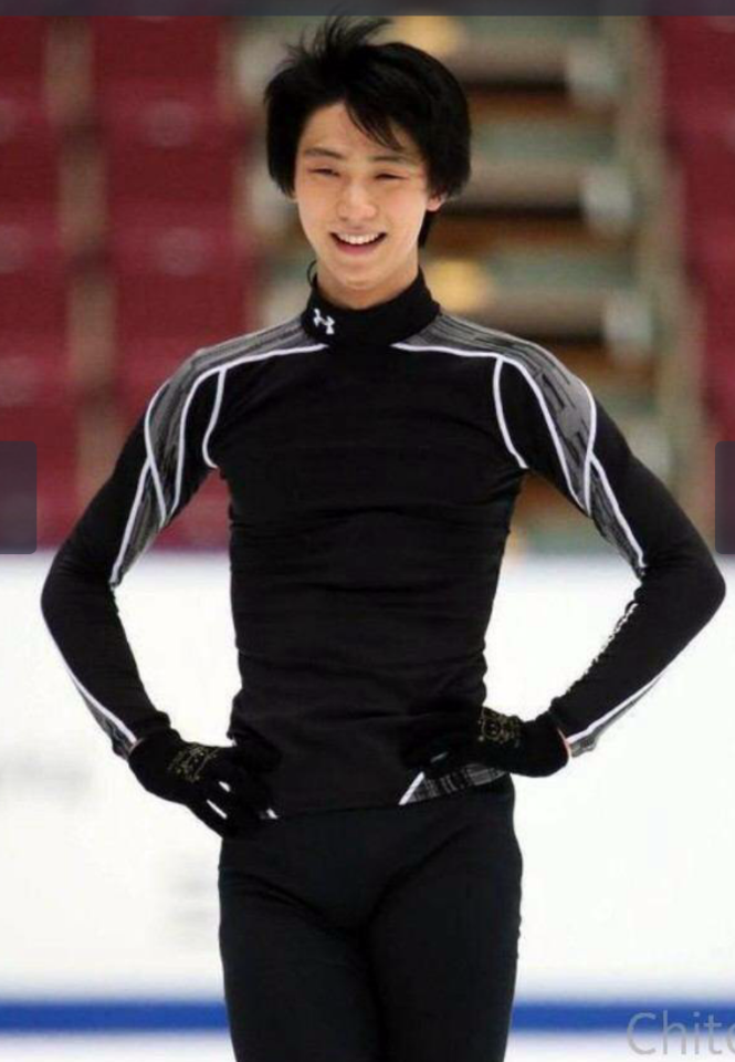 羽生結弦選手 アンダー・アーマー練習着の機能性 | ハニュゾノ