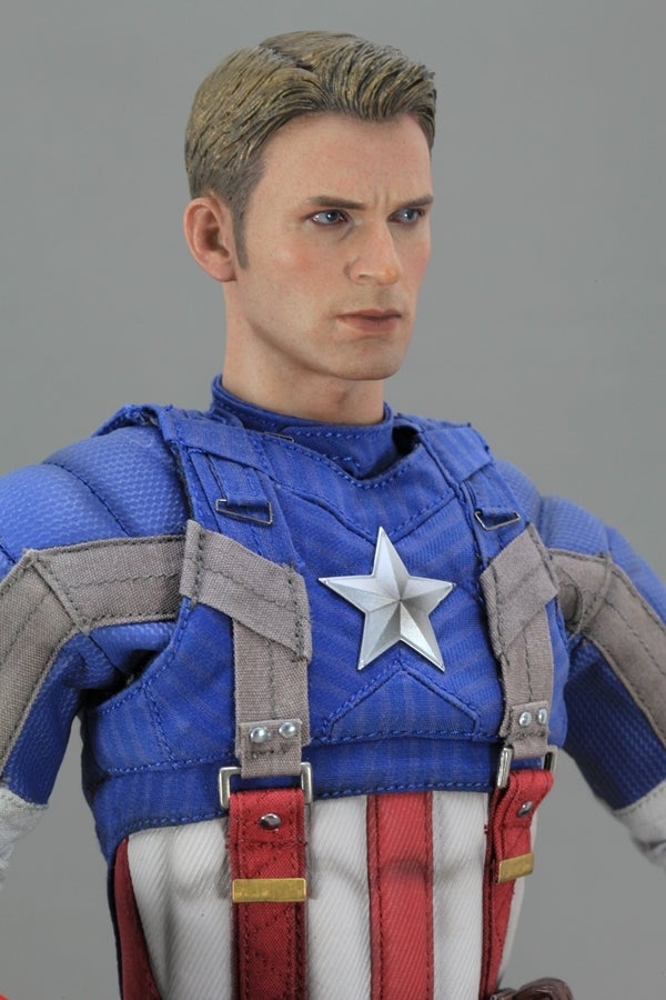 ホットトイズ キャプテン・アメリカ クラシック版 プチカスタム